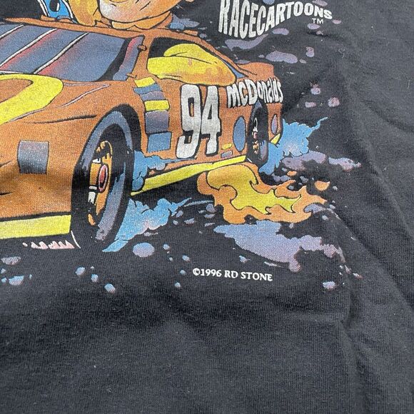 Vintage Bill Elliot McDonalds Shirt - Picture 3 of 4